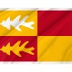 Flag of Bernards Township, New Jersey, Patriotic Flags, Unique Design Print, Flags for Indoor & Outdoor Use - Imagine 2