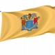 New Jersey State Flag for Indoor & Outdoor Use - Imagine 1