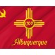 Albuquerque Flag for Indoor & Outdoor Use - Imagine 2