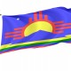 Roswell Flag for Indoor & Outdoor Use - Imagine 1