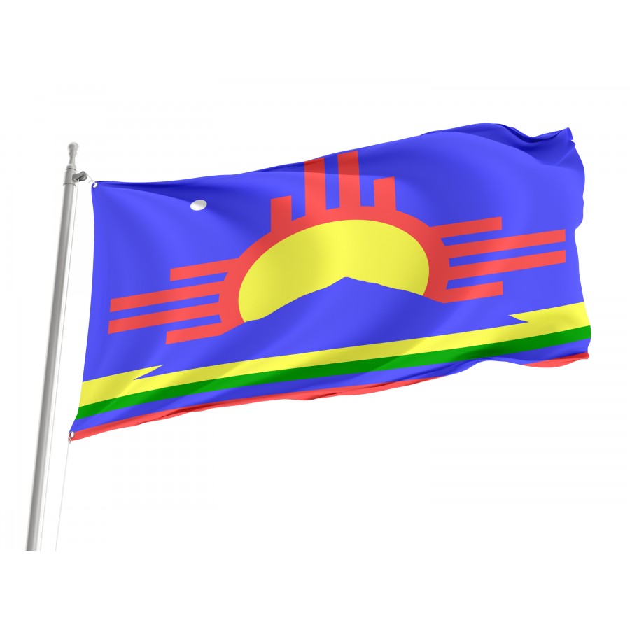 Flag of Roswell, New Mexico, Patriotic Flags, Unique Design Print, Flags for Indoor & Outdoor Use