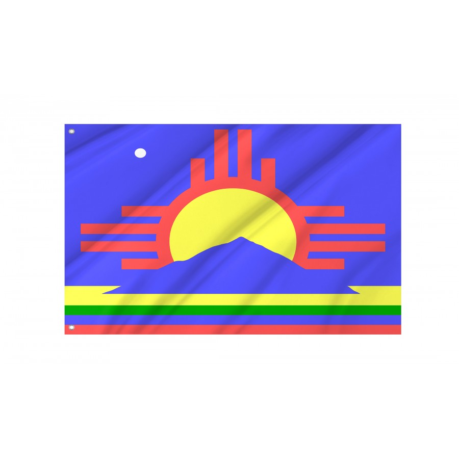 Flag of Roswell, New Mexico, Patriotic Flags, Unique Design Print, Flags for Indoor & Outdoor Use