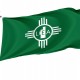 Flag of Lea County, New Mexico, Patriotic Flags, Unique Design Print, Flags for Indoor & Outdoor Use - Imagine 1