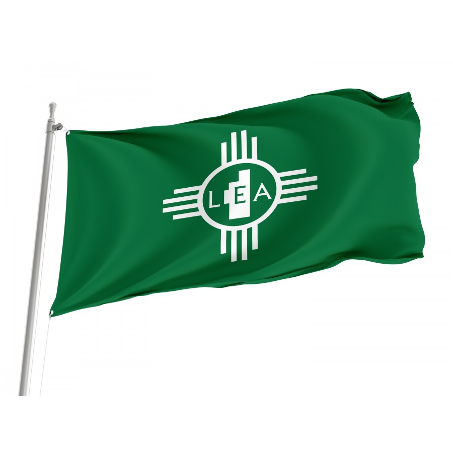 Flag of Lea County, New Mexico, Patriotic Flags, Unique Design Print, Flags for Indoor & Outdoor Use