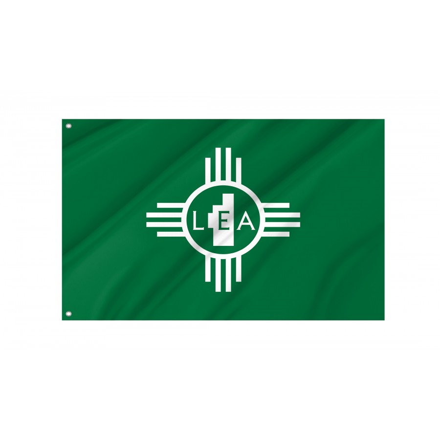 Flag of Lea County, New Mexico, Patriotic Flags, Unique Design Print, Flags for Indoor & Outdoor Use