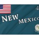 New Mexico 1912-1925 Flag for Indoor & Outdoor Use - Imagine 2