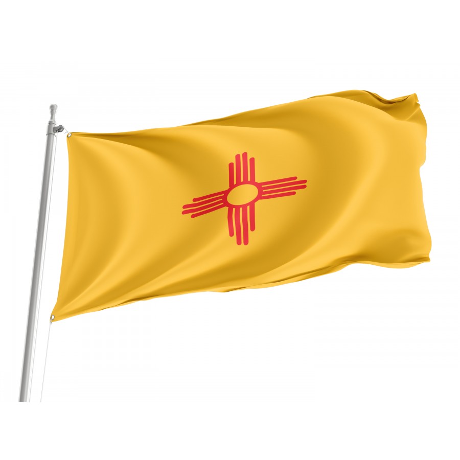 Flag of New Mexico, Patriotic Flags, Unique Design Print, Flags for Indoor & Outdoor Use