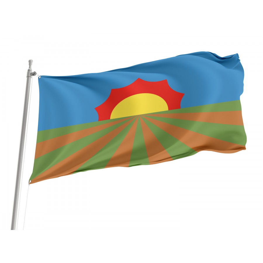 Flag of Portales, New Mexico, Patriotic Flags, Unique Design Print, Flags for Indoor & Outdoor Use