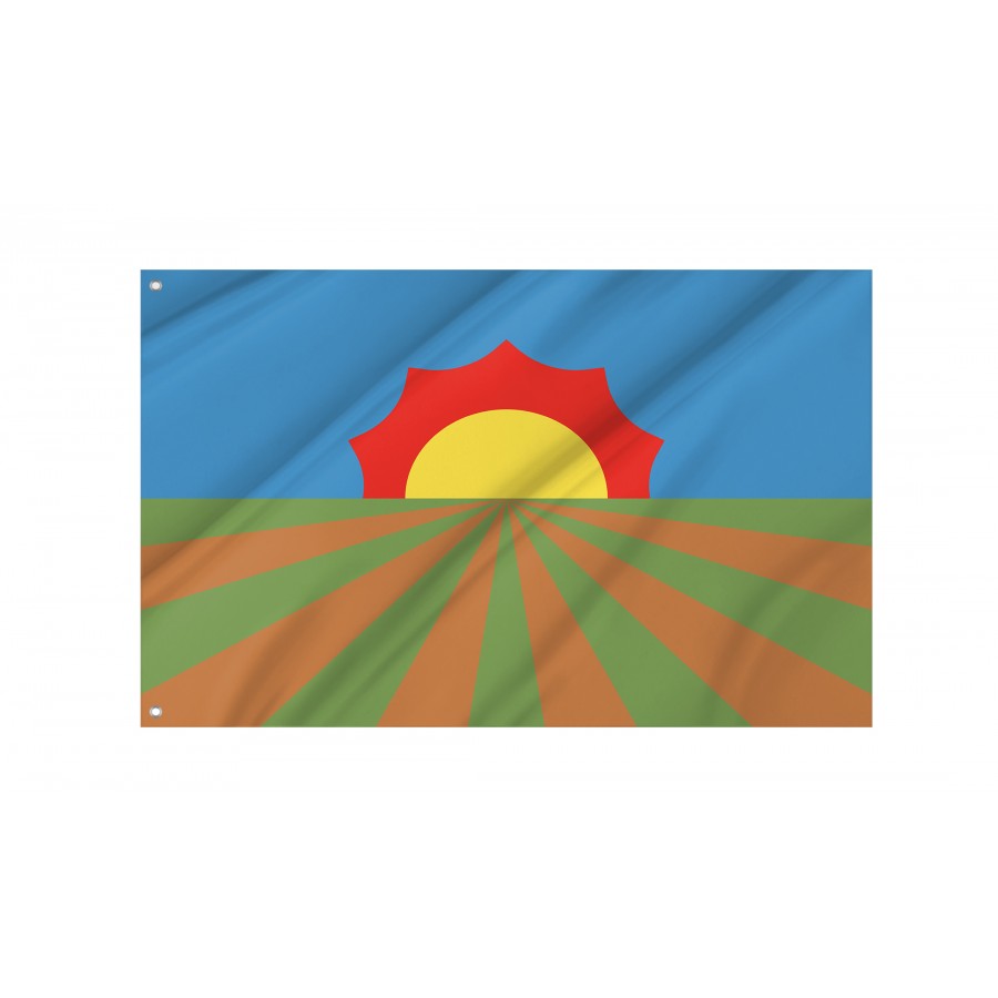 Flag of Portales, New Mexico, Patriotic Flags, Unique Design Print, Flags for Indoor & Outdoor Use