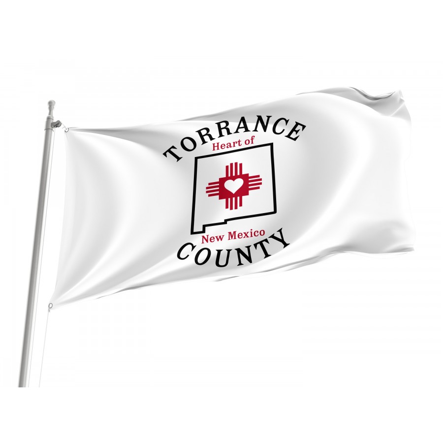 Flag of Torrance County, New Mexico, Patriotic Flags, Unique Design Print, Flags for Indoor & Outdoor Use