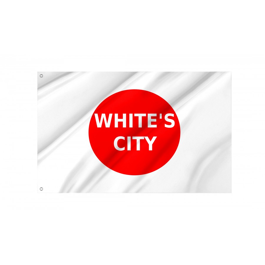 Flag of White's City, New Mexico, Patriotic Flags, Unique Design Print, Flags for Indoor & Outdoor Use
