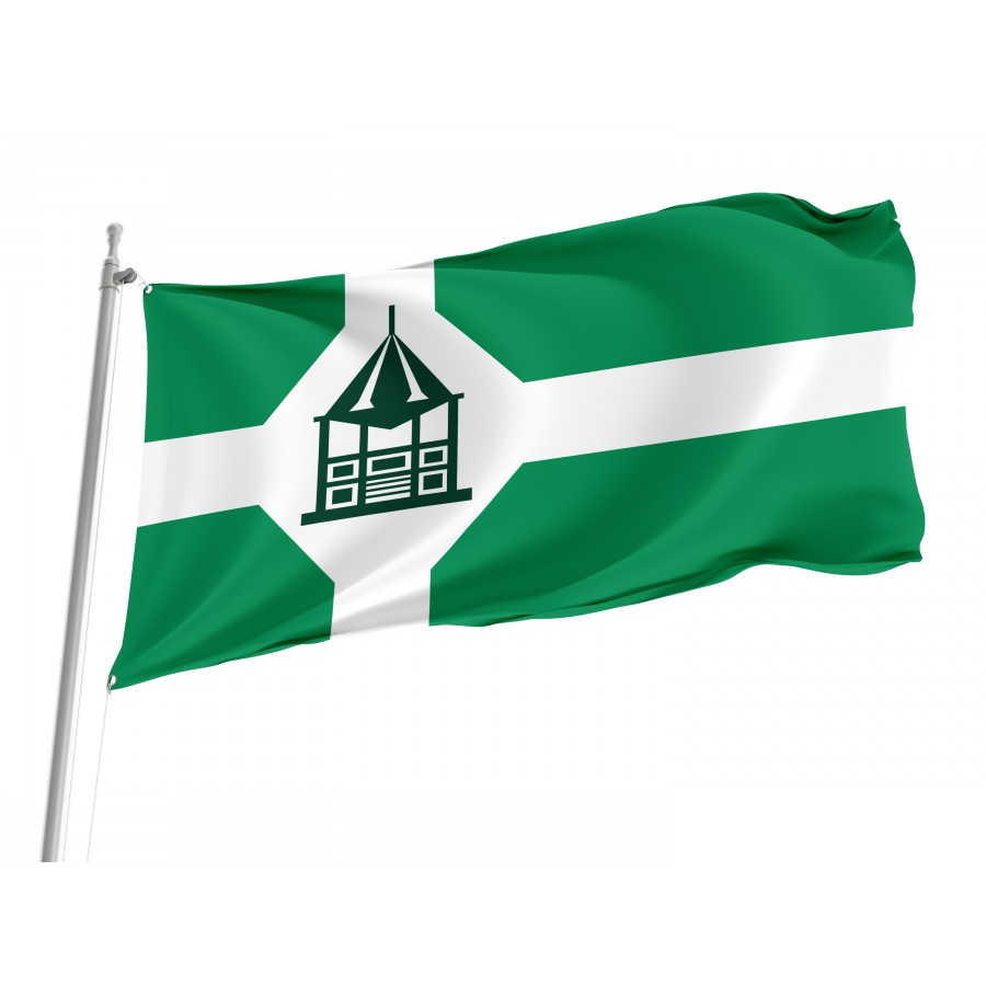 Flag of New Milford, Connecticut, Patriotic Flags, Unique Design Print, Flags for Indoor & Outdoor Use
