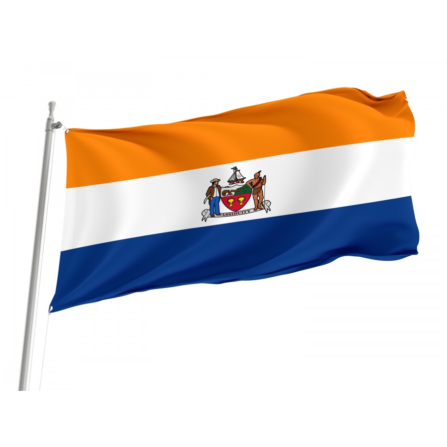 Flag of Albany, New York, Patriotic Flags, Unique Design Print, Flags for Indoor & Outdoor Use