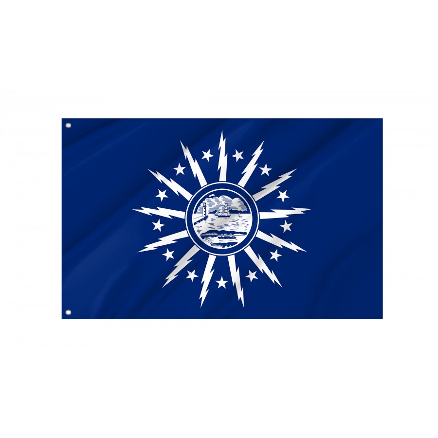 Flag of Buffalo, New York, Patriotic Flags, Unique Design Print, Flags for Indoor & Outdoor Use