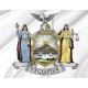Coat of arms of New York Flag for Indoor & Outdoor Use - Imagine 2