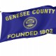 Genesee County Flag for Indoor & Outdoor Use - Imagine 1