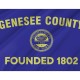 Genesee County Flag for Indoor & Outdoor Use - Imagine 2