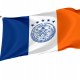 Mayor of New York City Flag for Indoor & Outdoor Use - Imagine 1