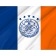 Mayor of New York City Flag for Indoor & Outdoor Use - Imagine 2