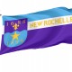 New Rochelle Flag for Indoor & Outdoor Use - Imagine 1
