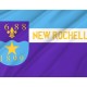 New Rochelle Flag for Indoor & Outdoor Use - Imagine 2
