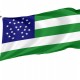 New York City Police Department Flag for Indoor & Outdoor Use - Imagine 1