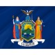 New York State Flag for Indoor & Outdoor Use - Imagine 2