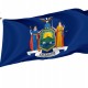 New York State Flag for Indoor & Outdoor Use - Imagine 1