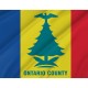 Ontario County, New York Flag for Indoor & Outdoor Use - Imagine 2