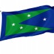Peconic County Flag for Indoor & Outdoor Use - Imagine 1