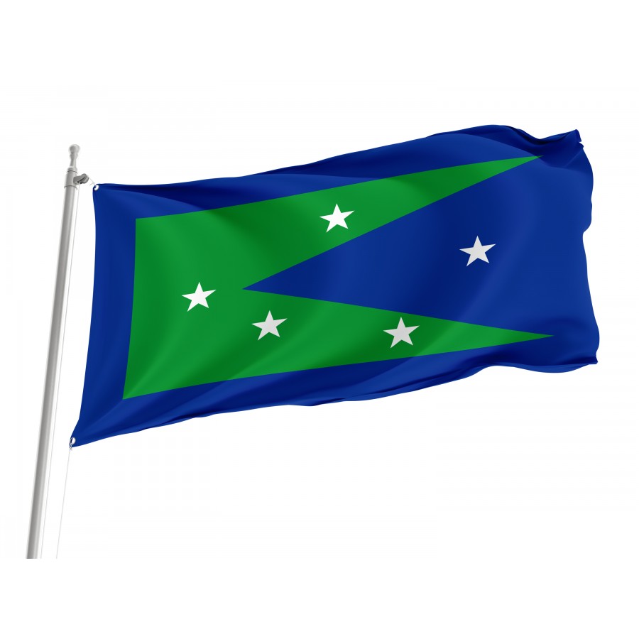 Flag of Peconic County, New York, Patriotic Flags, Unique Design Print, Flags for Indoor & Outdoor Use