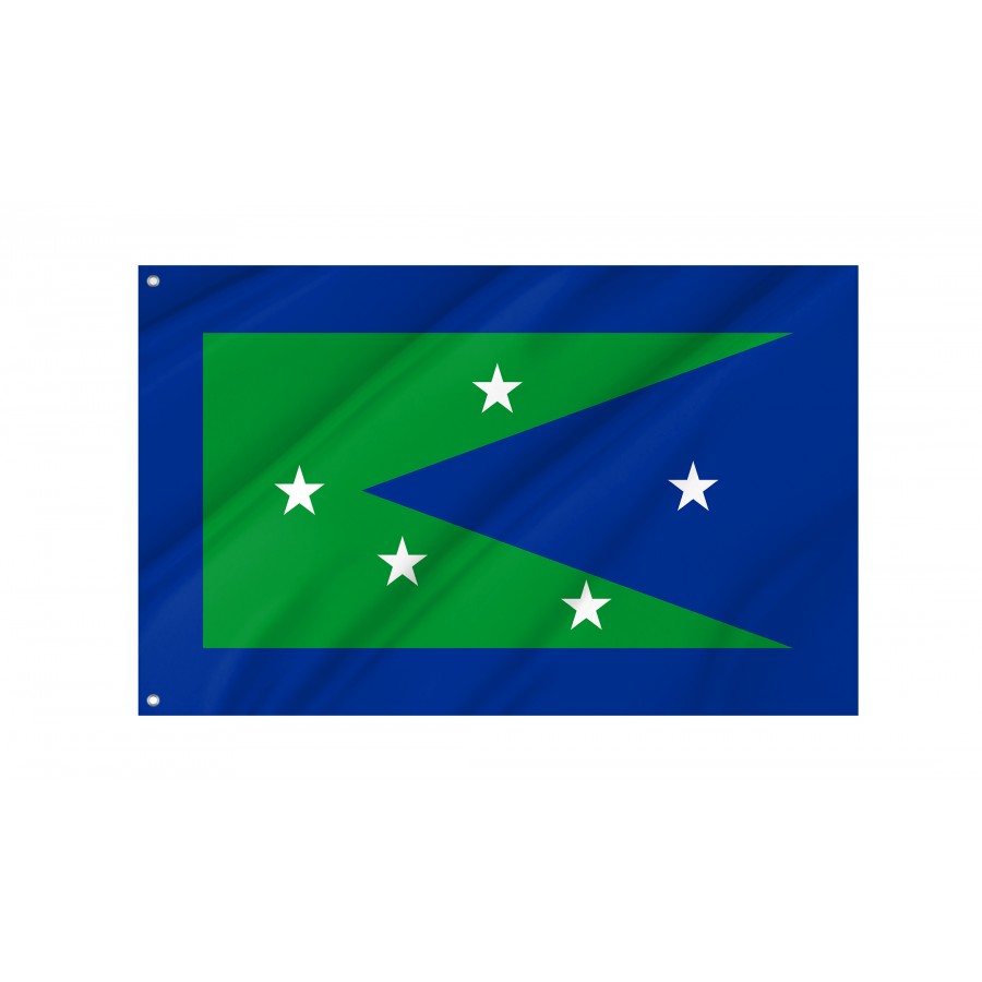 Flag of Peconic County, New York, Patriotic Flags, Unique Design Print, Flags for Indoor & Outdoor Use