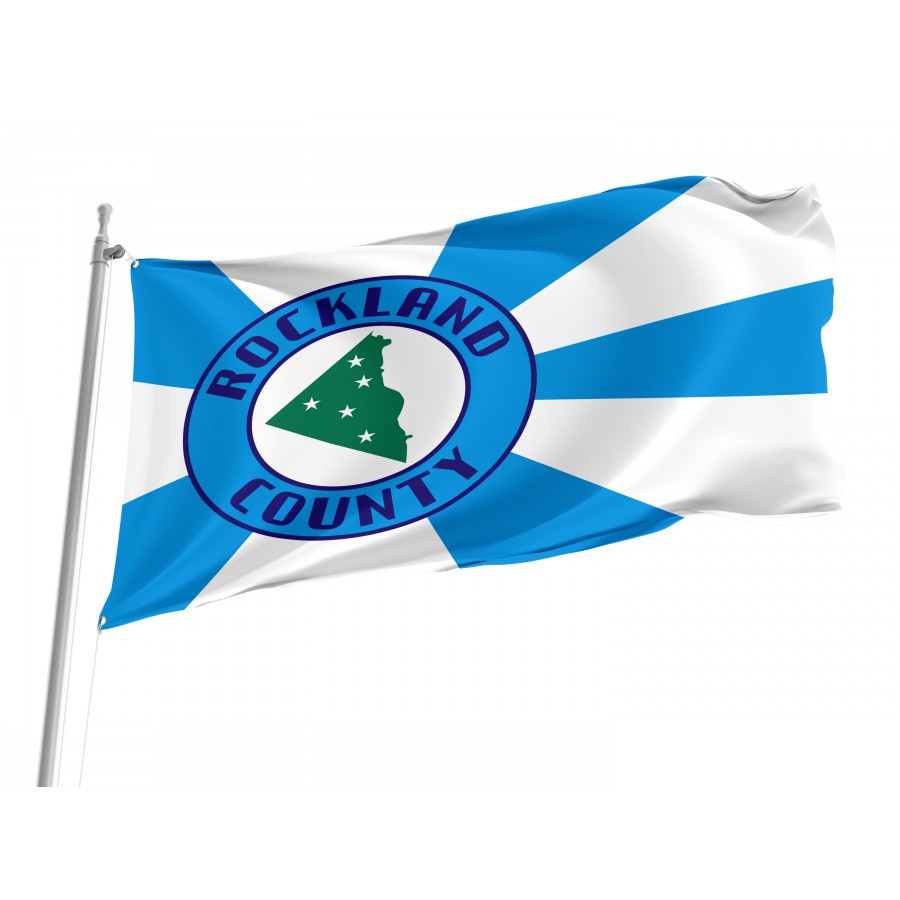 Flag of Rockland County, New York, Patriotic Flags, Unique Design Print, Flags for Indoor & Outdoor Use