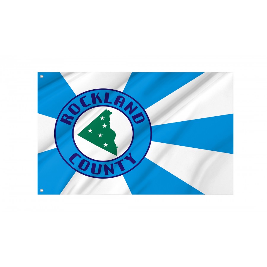 Flag of Rockland County, New York, Patriotic Flags, Unique Design Print, Flags for Indoor & Outdoor Use