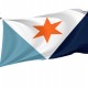 Syracuse, New York Flag for Indoor & Outdoor Use - Imagine 1