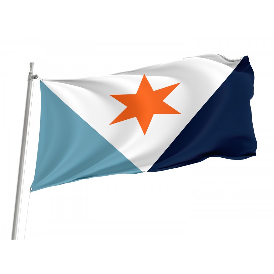 Flag of Syracuse, New York, Patriotic Flags, Unique Design Print, Flags for Indoor & Outdoor Use