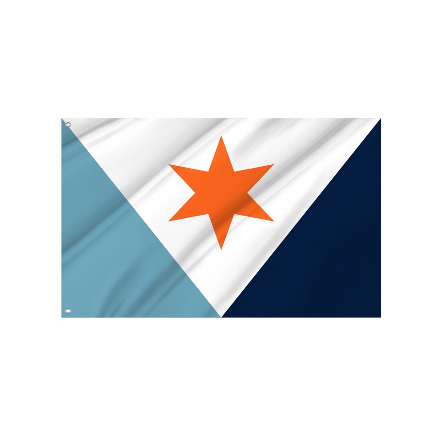 Flag of Syracuse, New York, Patriotic Flags, Unique Design Print, Flags for Indoor & Outdoor Use