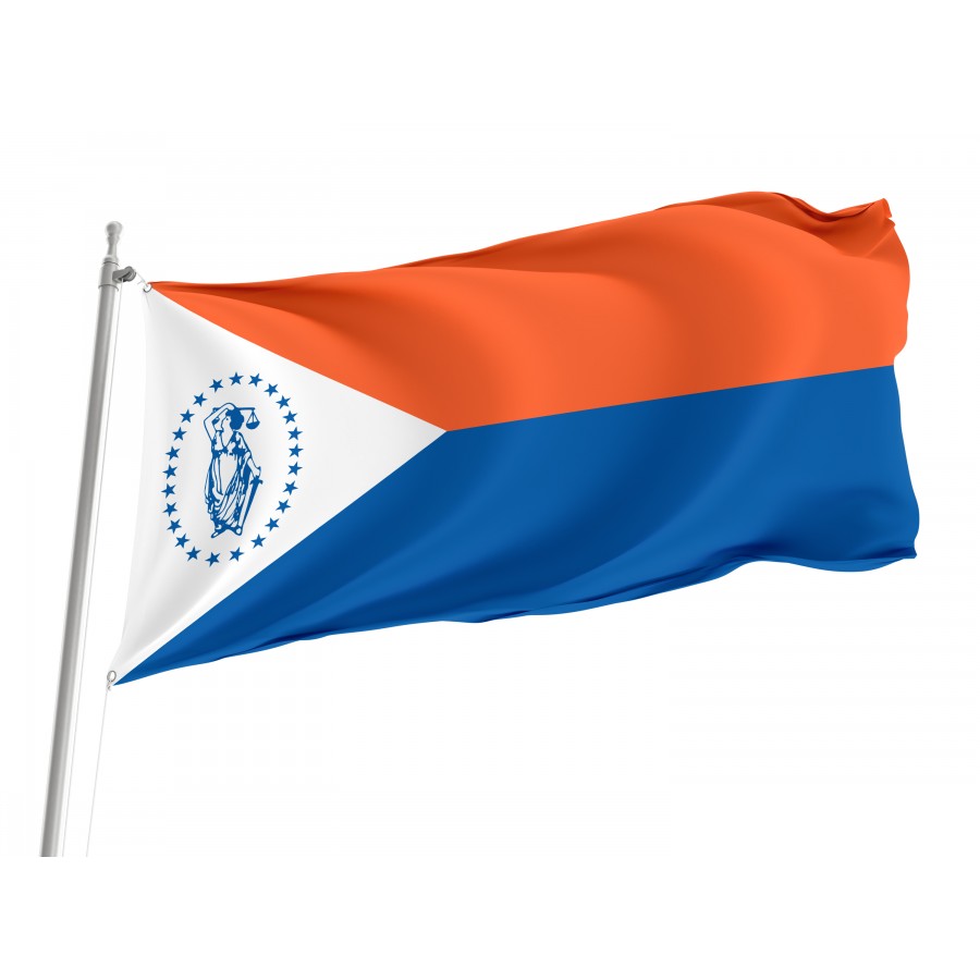 Flag of Westchester County, New York 1939-1985, Patriotic Flags, Unique Design Print, Flags for Indoor & Outdoor Use