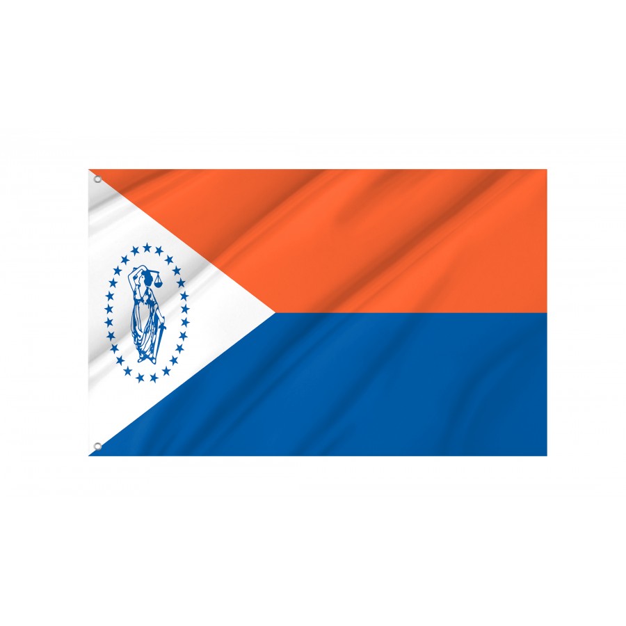 Flag of Westchester County, New York 1939-1985, Patriotic Flags, Unique Design Print, Flags for Indoor & Outdoor Use