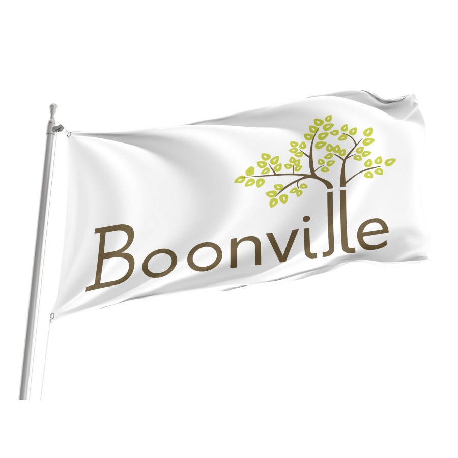 Flag of Boonville, North Carolina, Patriotic Flags, Unique Design Print, Flags for Indoor & Outdoor Use