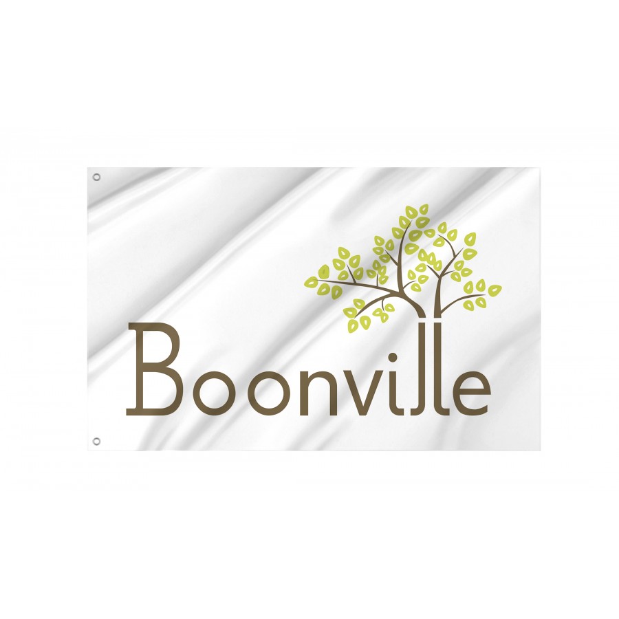 Flag of Boonville, North Carolina, Patriotic Flags, Unique Design Print, Flags for Indoor & Outdoor Use