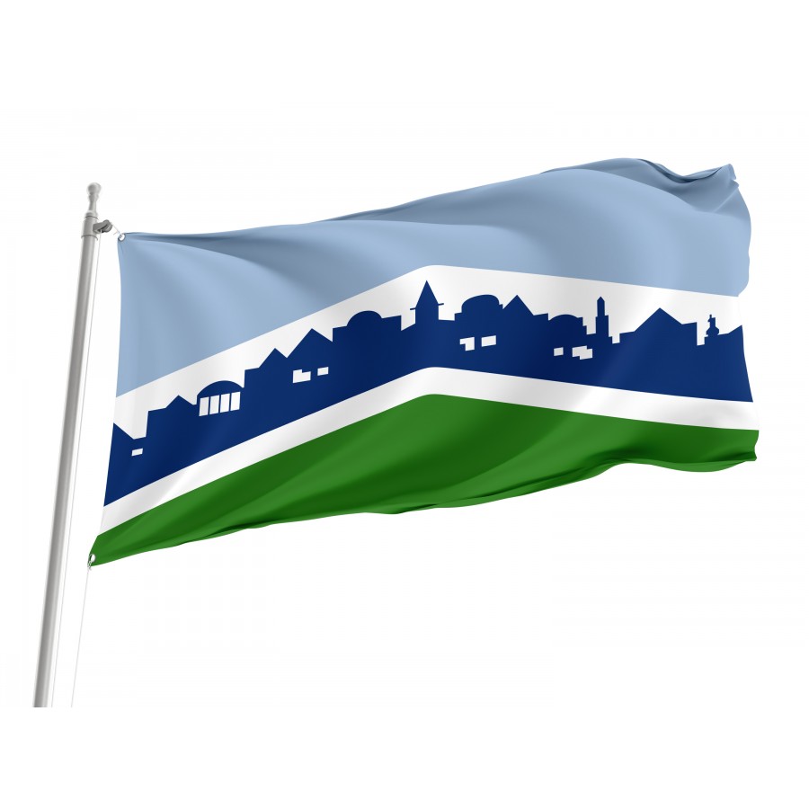 Flag of Chapel Hill, North Carolina, Patriotic Flags, Unique Design Print, Flags for Indoor & Outdoor Use
