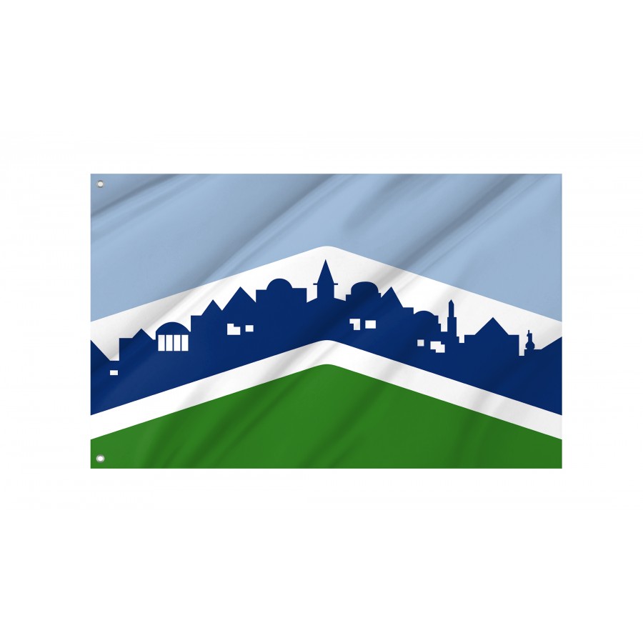 Flag of Chapel Hill, North Carolina, Patriotic Flags, Unique Design Print, Flags for Indoor & Outdoor Use