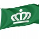 Charlotte, North Carolina Green Flag for Indoor & Outdoor Use - Imagine 1