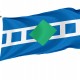 Jamestown Flag for Indoor & Outdoor Use - Imagine 1