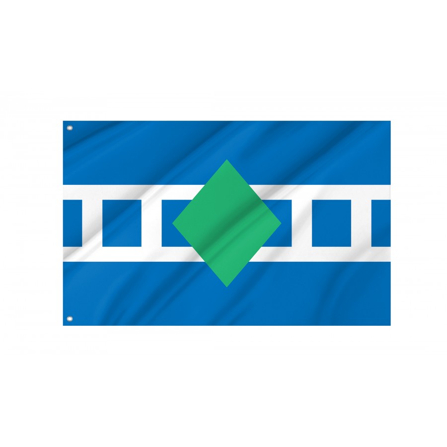Flag of Jamestown, North Carolina, Patriotic Flags, Unique Design Print, Flags for Indoor & Outdoor Use