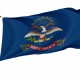 Flag of North Dakota State, Patriotic Flags, Unique Design Print, Flags for Indoor & Outdoor Use - Imagine 1
