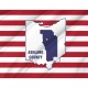 Flag of Ashland County, Ohio, Patriotic Flags, Unique Design Print, Flags for Indoor & Outdoor Use - Imagine 2