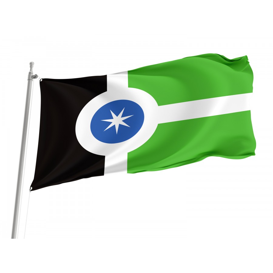 Flag of Bond Hill, Patriotic Flags, Unique Design Print, Flags for Indoor & Outdoor Use