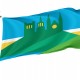 Flag of CUF, Patriotic Flags, Unique Design Print, Flags for Indoor & Outdoor Use - Imagine 1